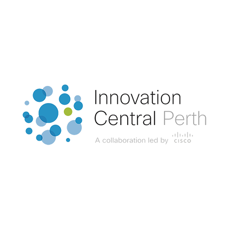 Innovation Central Perth - Transparent Logo